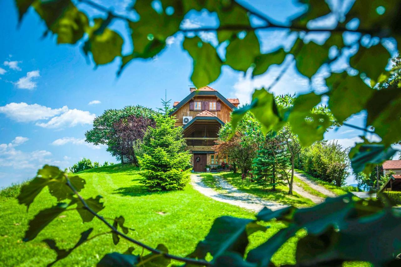 Villa Botanica Mirkovec Exterior photo